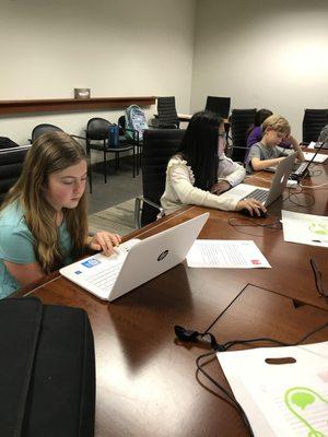 Spring camps - Coding4kids