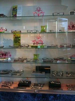 The Koali display at Visionarium Optometry.