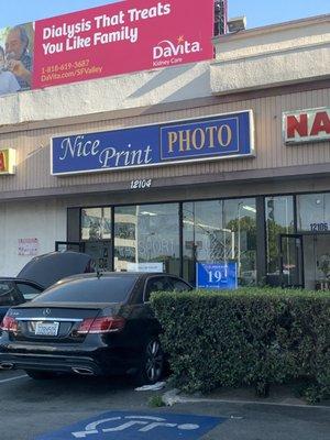 Exterior - on the corner of Victory & Laurel Canyon