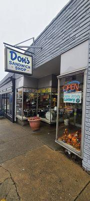 Don's storefront located on Main Street in Boonton