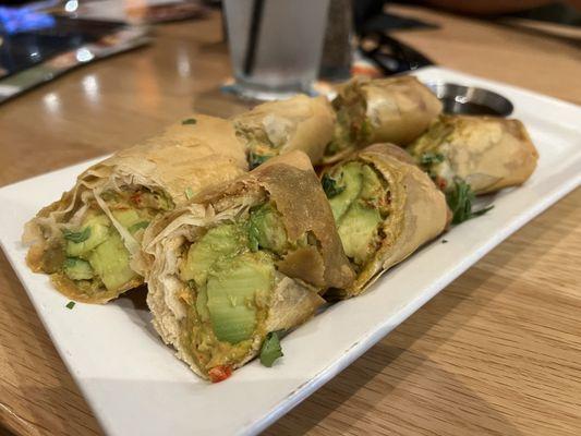 Avocado Egg Rolls