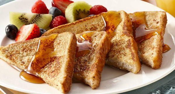 vanilla and cinnamon French toast