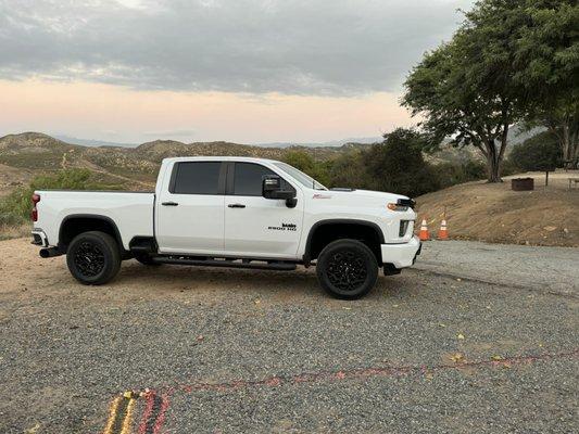 Truck after wash