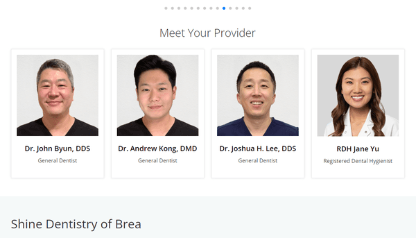 Meet our doctors and providers.