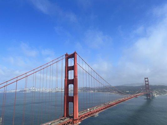 San Francisco's Golden Gate Bridge