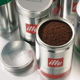 Illy ground espresso