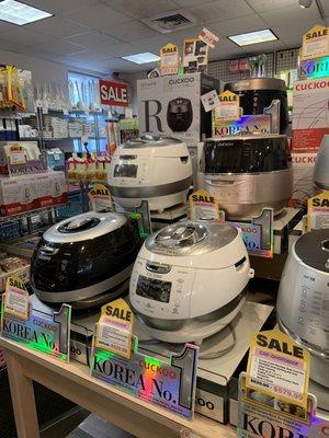 Rice cookers