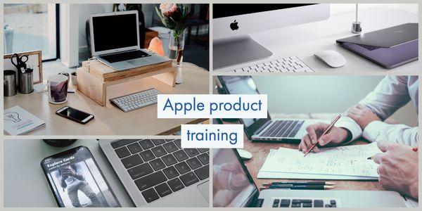 Training for a variety of Apple products