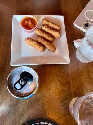 Mozzarella sticks