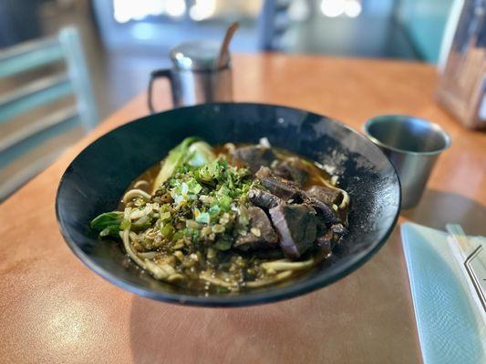 Taiwanese Beef Noodle Soup