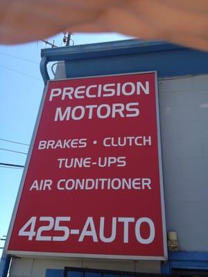 Precision Motors