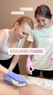 Sugaring Training