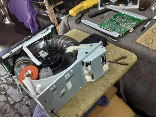 Sony 400 Disc changer repair