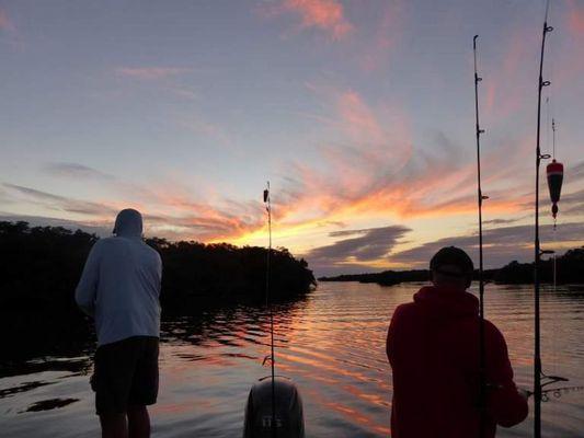 Fishing on the Cocohatchee River