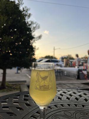 Pineapple haze cider