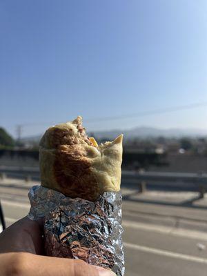 Best Carne Asada Burrito my mouth has had the the pleasure of eating.