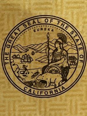 The Great Seal of the State of California