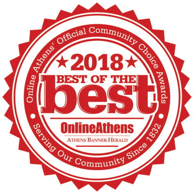 Voted Best of the Best in Athens 2018 and 2019