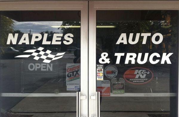 Welcome to Naples Auto & Truck