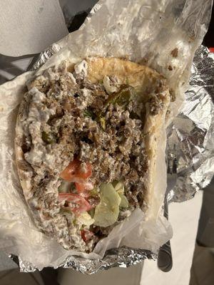 Lamb gyro