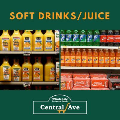 Central Avenue care Soft Drinks and Juice