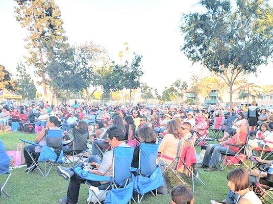 Concert in the Park