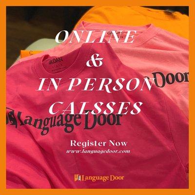 Email us at oc@languagedoor.com