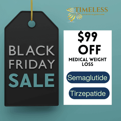 Jumpstart Your Weight Loss Journey with our proven medical weight loss program featuring Semaglutide & Tirzepatide--just in time...