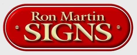 Ron Martin Signs