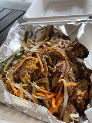 Chicken Pad Thai