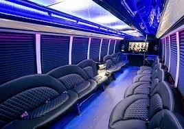 New Freightliner Party Bus 30 Passengers- Interior