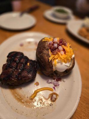 8oz New York Strip