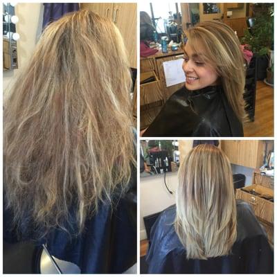 Fresh custom S'Ombre by Jessica