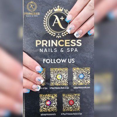 A Plus Princess Nails & Spa