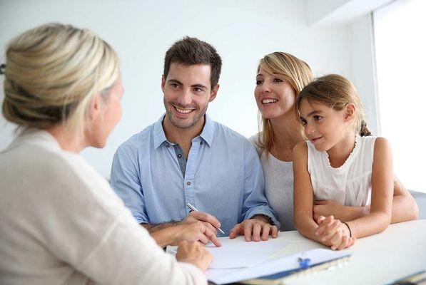 We offer quick and easy mortgage lender options for all of our clients.