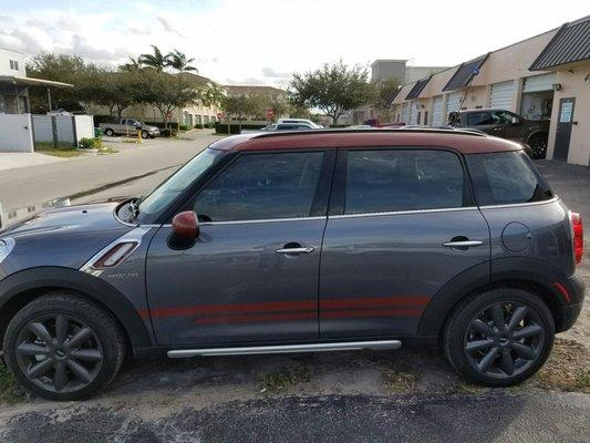 2016 mini tinted here