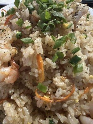 Shrimp fried rice