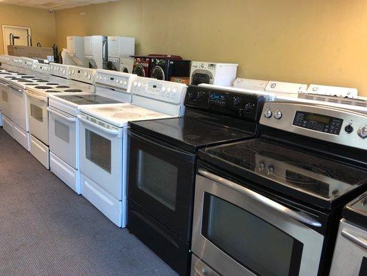 Refurbished Appliances with 6 Month Warranty. Free Delivery in Broward. Lost Cost Affordable Delivery to Miami-Dade and Palm Beach