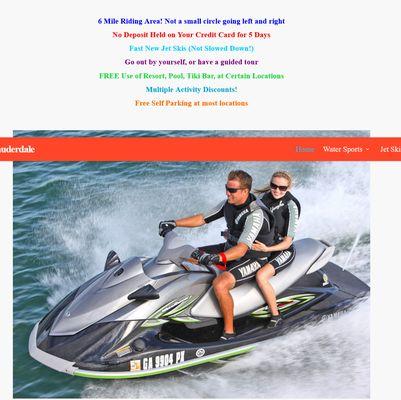 Jet Ski Rentals Fort Lauderdale