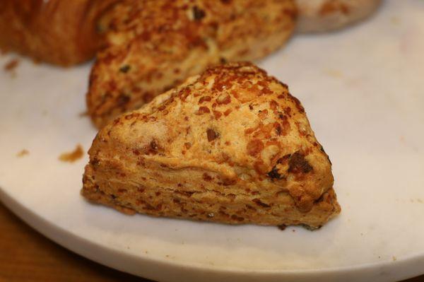 Cheddar Scallion Scone