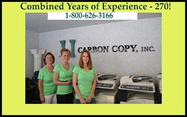 Carbon Copy, Inc. 1-800-626-3166 Your Copier & Printer Specialists