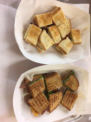 Sandwich Samples