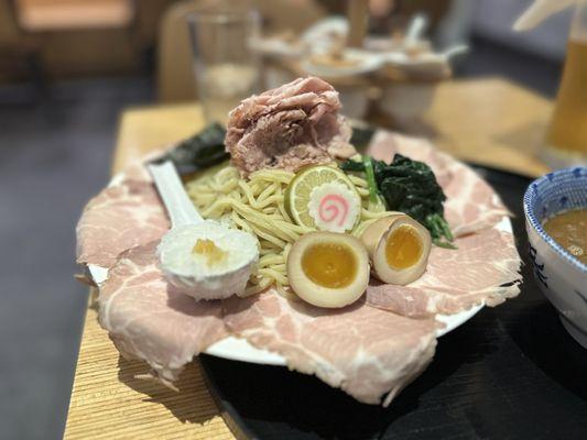 Tsukemen Large Deluxe