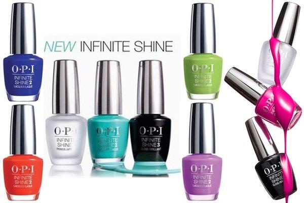 Always up to date on the most current OPI colors.