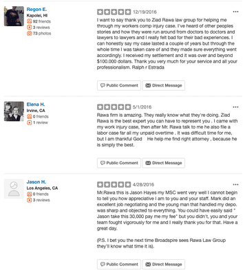 Reviews deleted by yelp