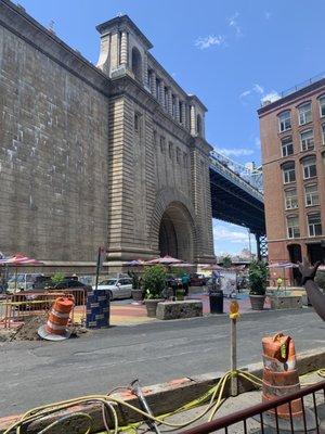 Artsy part of Brooklyn -Dumbo!