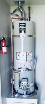 Water Heater Installation