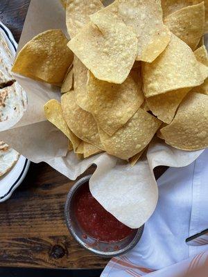 Chips and salsa