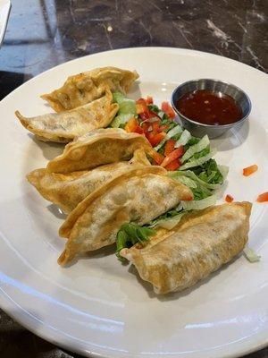 Vegetable potstickers