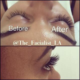 Volume lashes...Mink/Synthetic full set